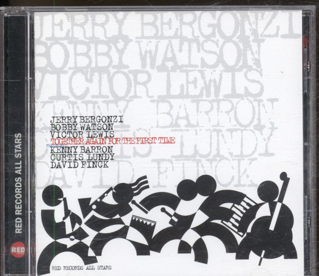 Red Records All Stars - Together Again For The First Time - Cd