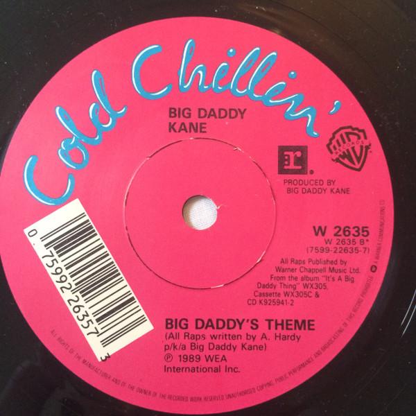 Big Daddy Kane - Ain't No Stoppin' Us Now - 7 Inch
