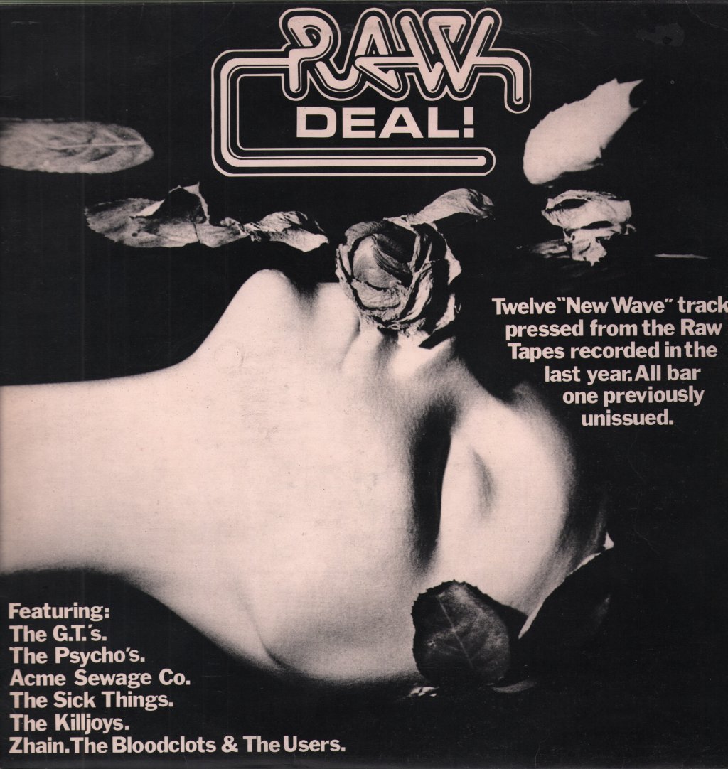 Various Artists - Raw Deal! - Lp