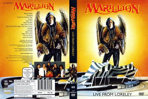 Marillion - Live From Loreley - Dvd
