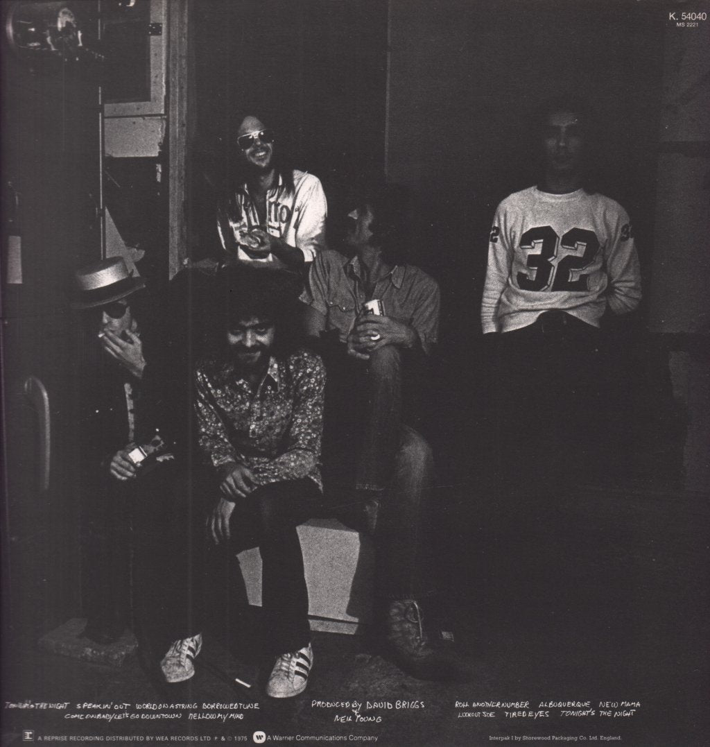 Neil Young - Tonight's The Night - Lp