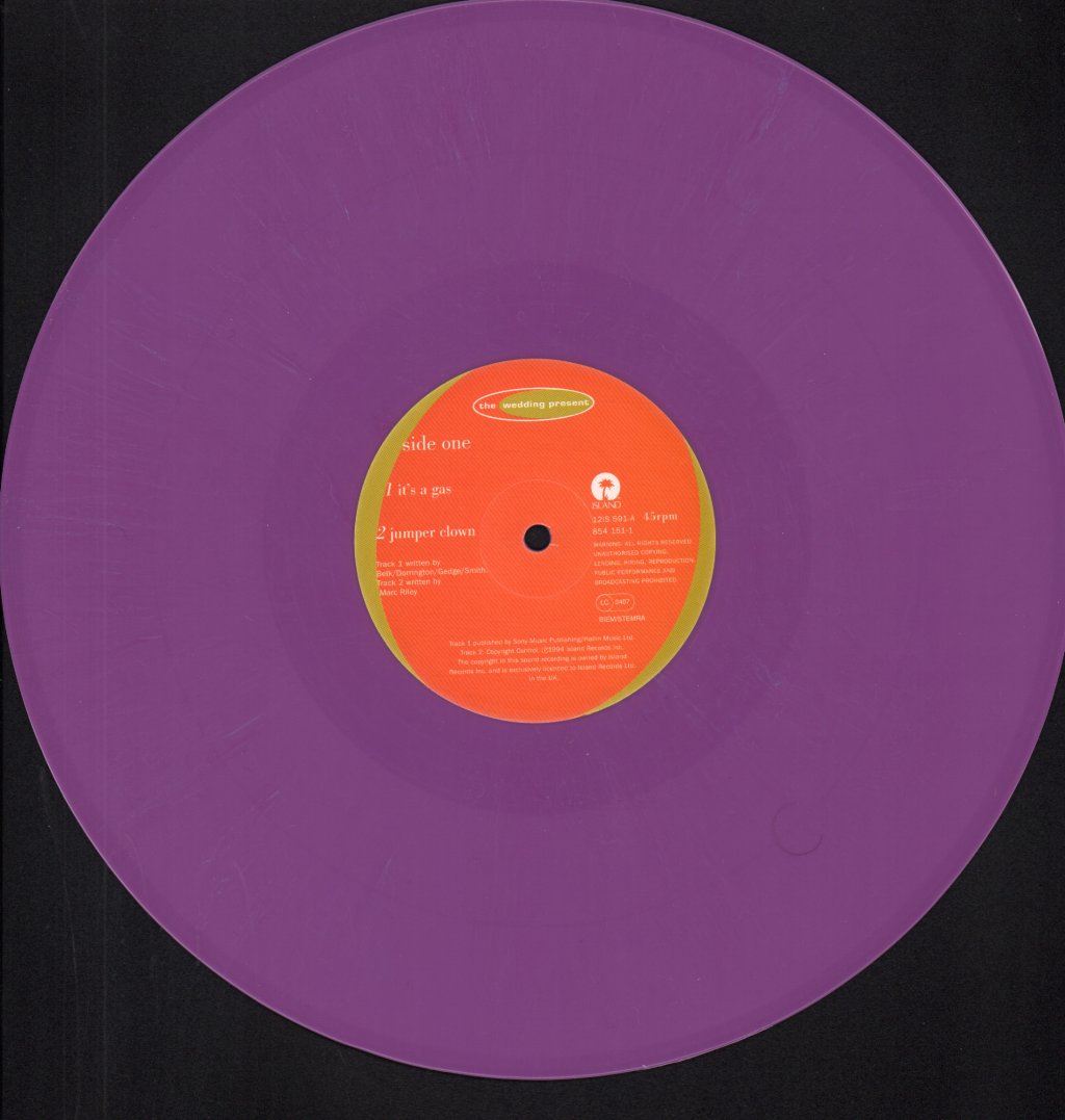Wedding Present - It's A Gas - 12 Inch