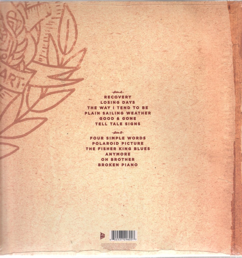 Frank Turner - Tape Deck Heart - Lp