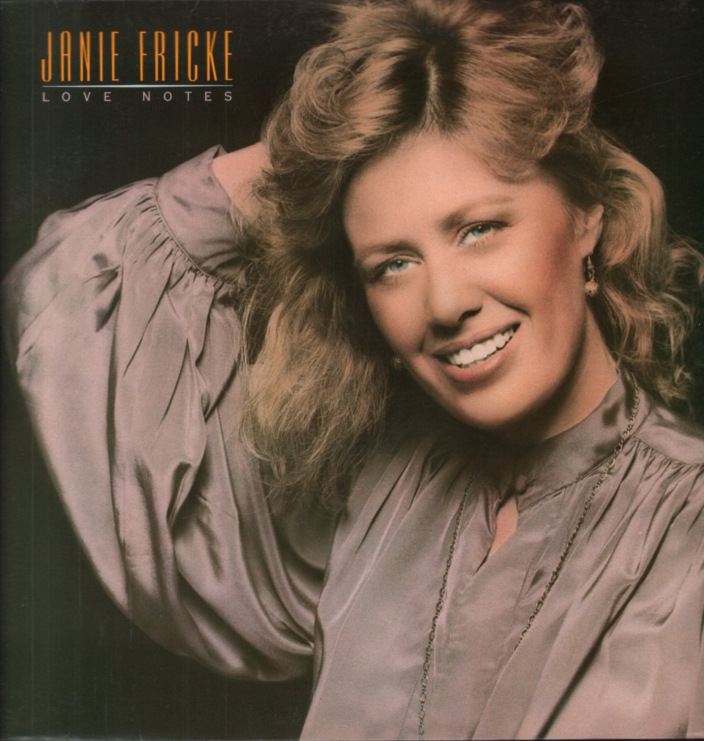 Janie Fricke - Love Notes - Lp