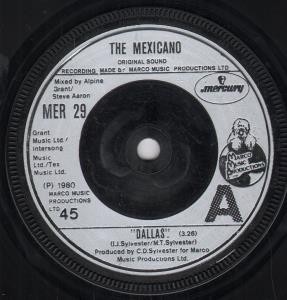 Mexicano - Dallas - 7 Inch