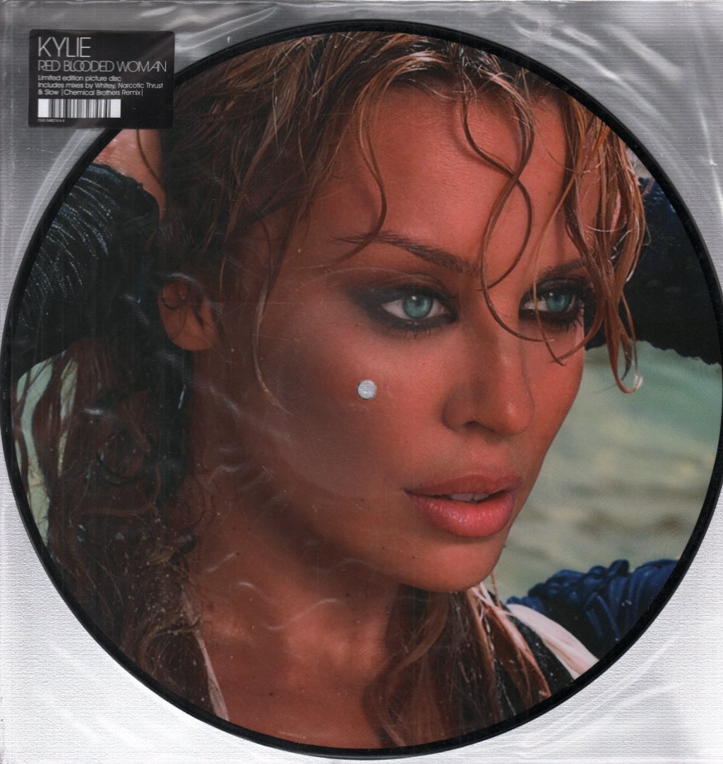 Kylie Minogue - Red Blooded Woman - 12 Inch