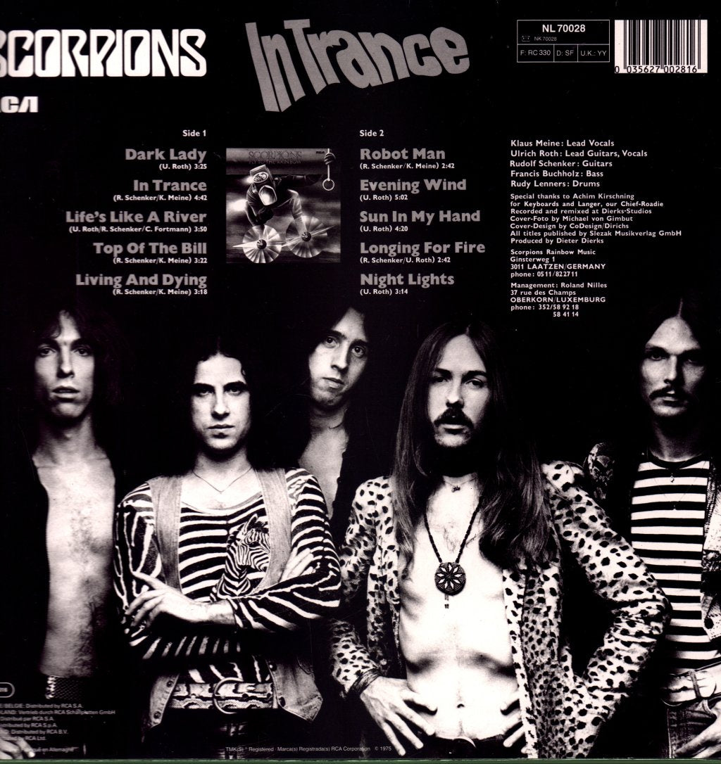 Scorpions - In Trance - Lp