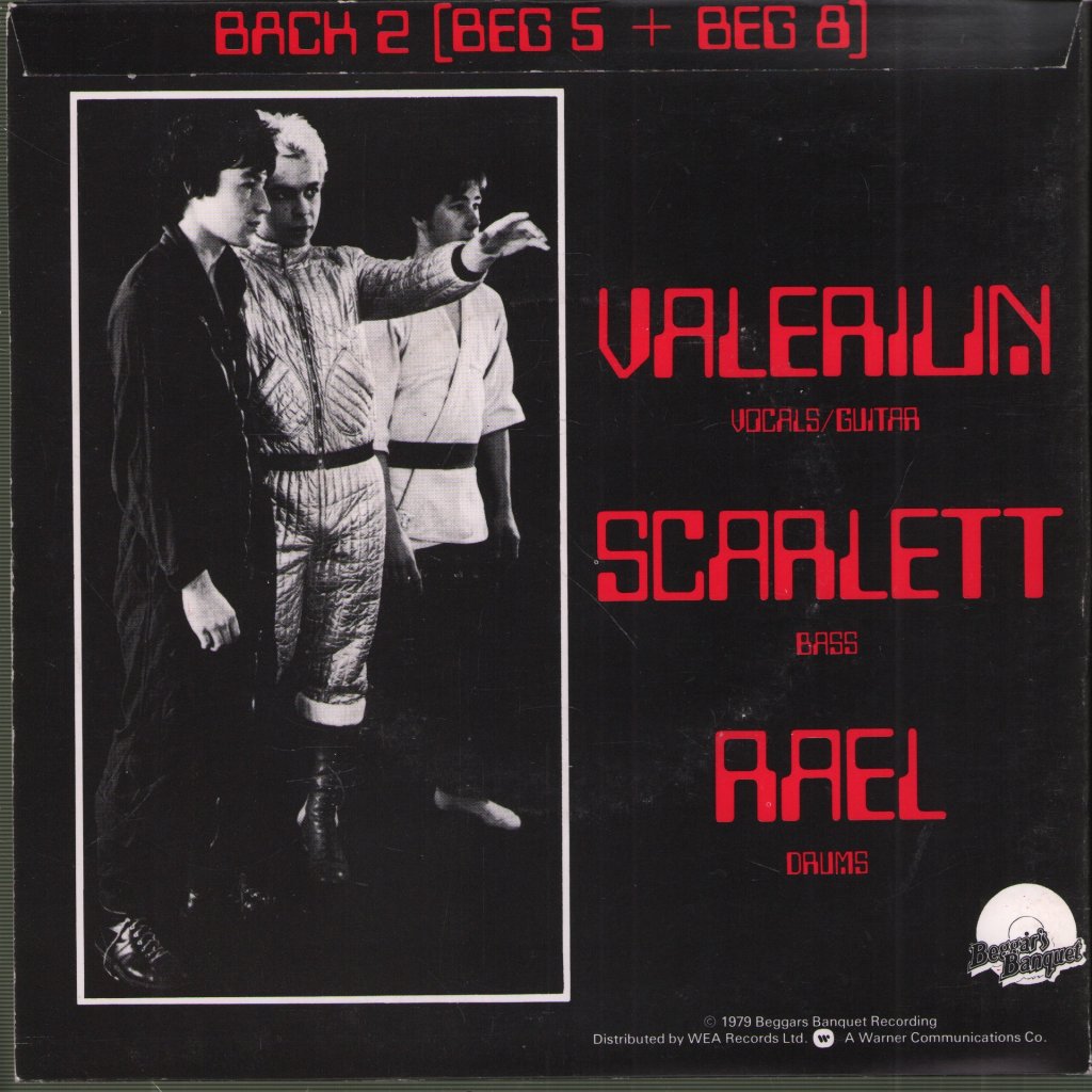 Tubeway Army - That's Too Bad - Double 7 Inch