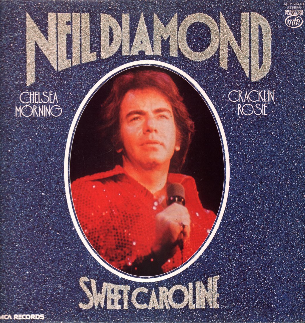 Neil Diamond - Sweet Caroline - Lp