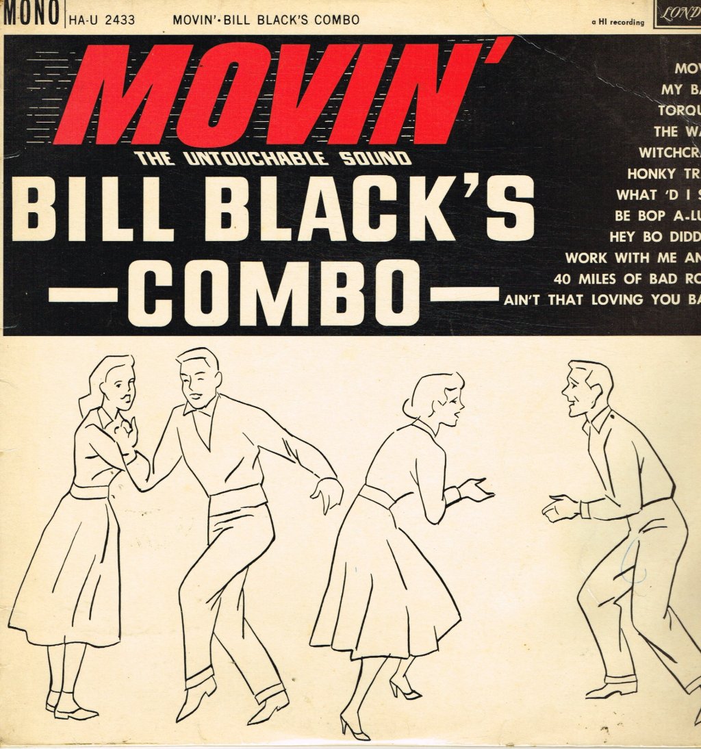 Bill Black's Combo - Movin' - Lp