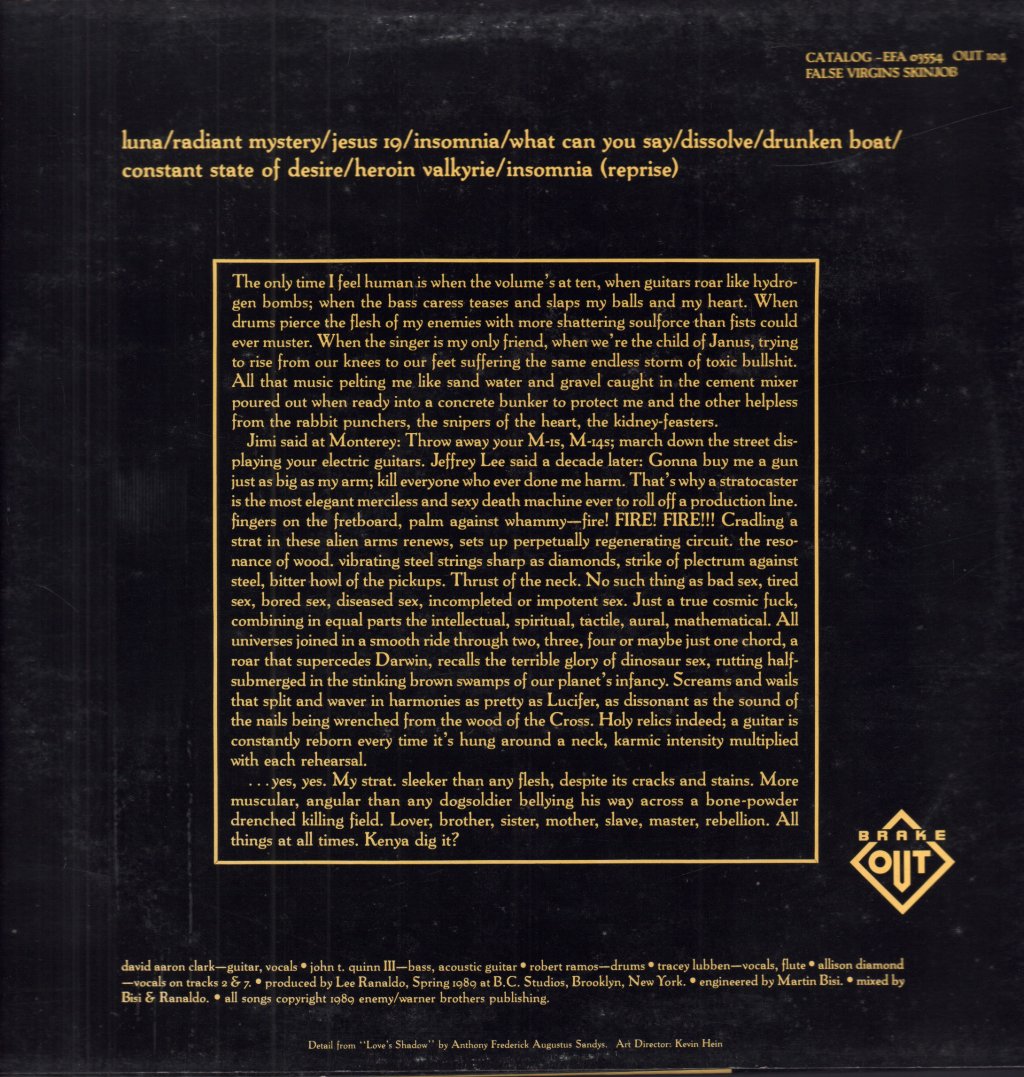 False Virgins - Skinjob - Lp