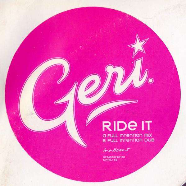 Geri Halliwell - Ride It - 12 Inch