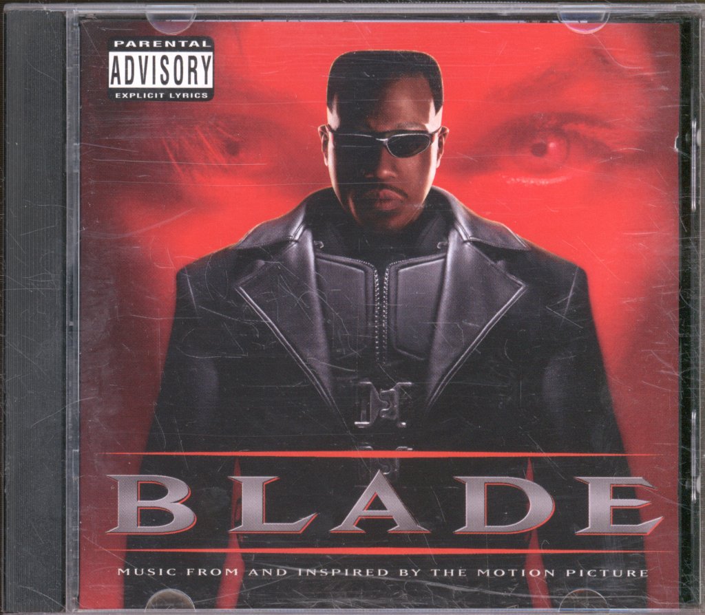 Various Artists - Blade (Music From And Inspired By The Motion Picture) - Cd