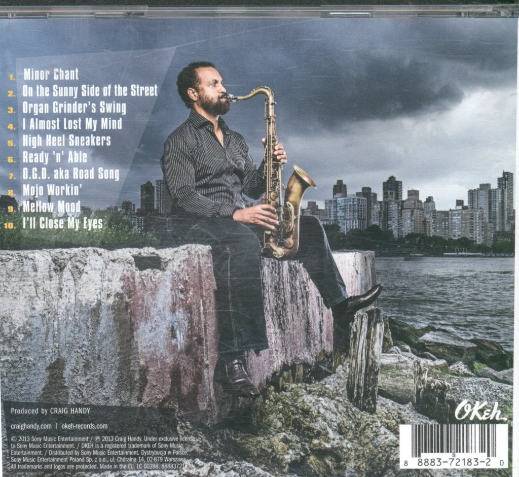 Craig Handy & 2nd Line Smith - Craig Handy & 2nd Line Smith - Cd