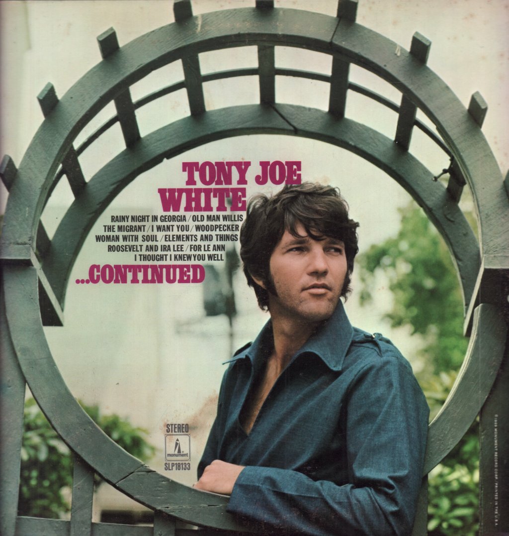 Tony Joe White - ...Continued - Lp