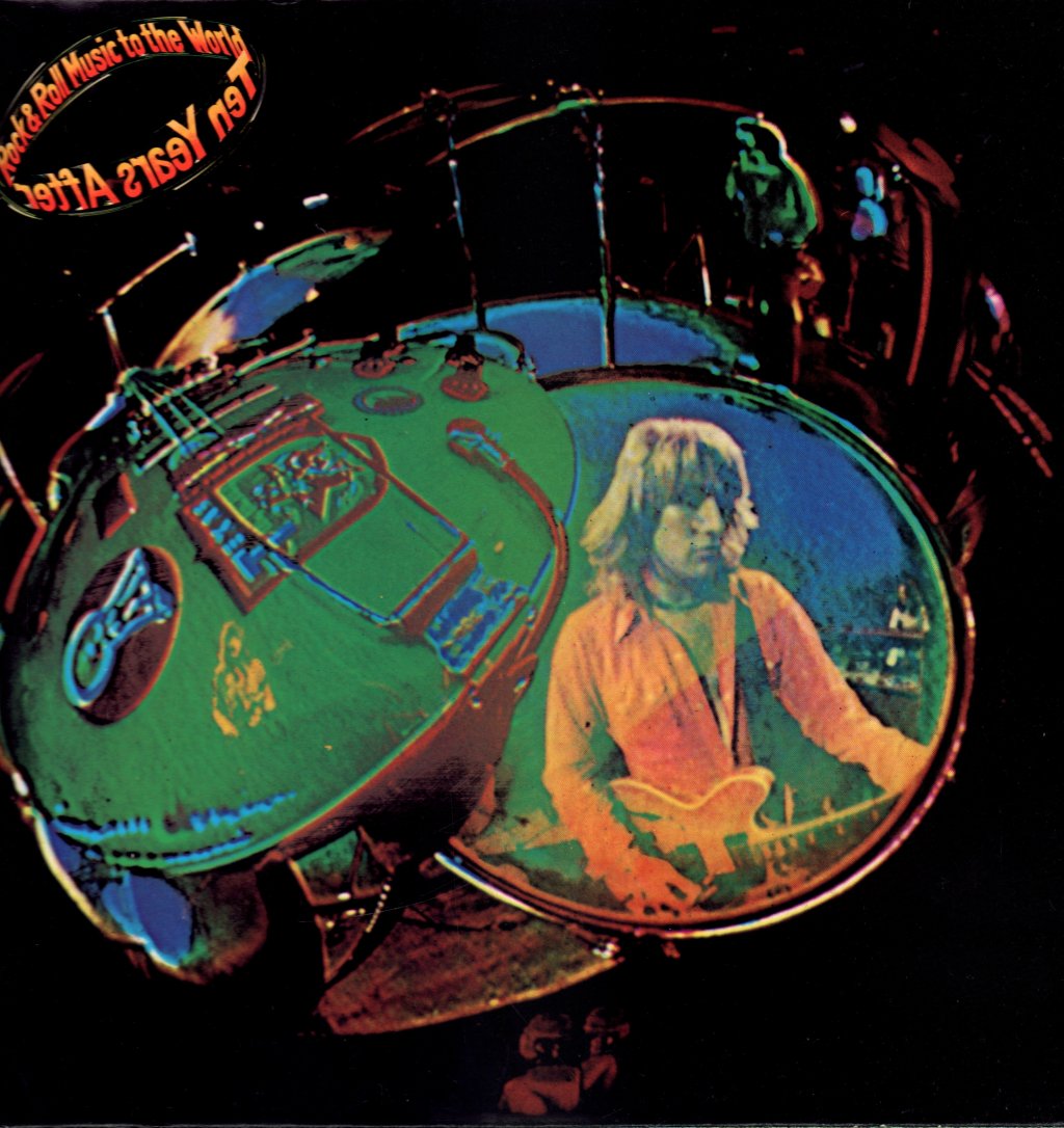 Ten Years After - Rock And Roll Music To The World - Lp