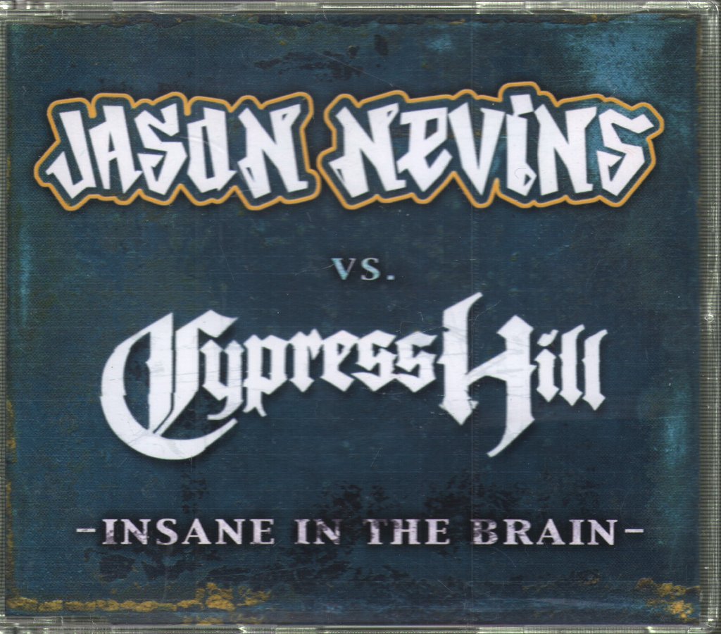 Jason Nevins Vs. Cypress Hill - Insane In The Brain - Cd