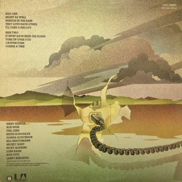 Jerry Garcia - Reflections - Lp