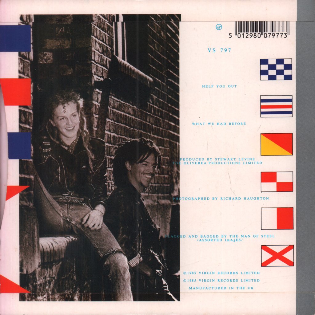 Dark City - Help You Out - 7 Inch