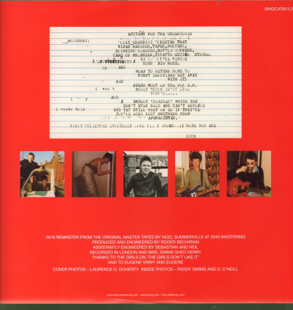 Undertones - Undertones - Lp