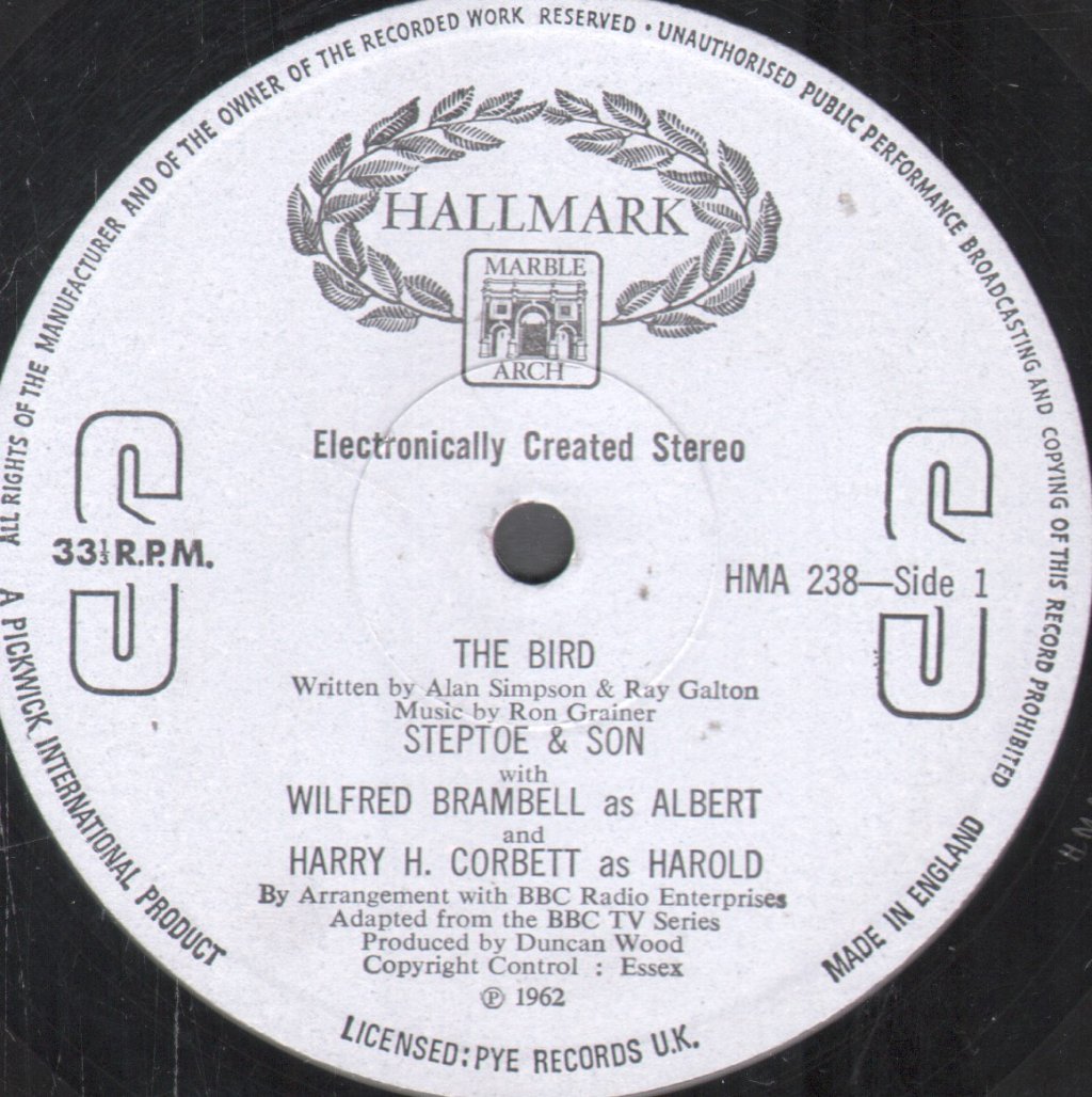 Steptoe And Son - Steptoe And Son - Lp