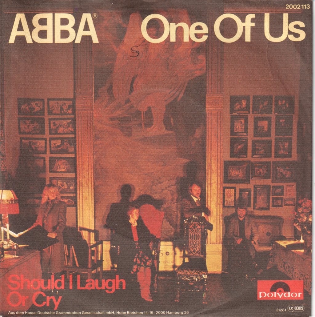 ABBA - One Of Us - 7 Inch