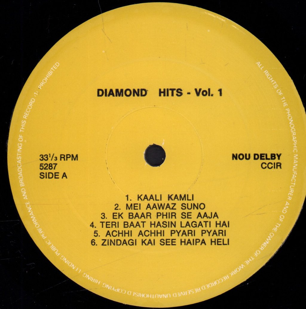 Various Artists - Diamonds Hits Vol.1 - Lp