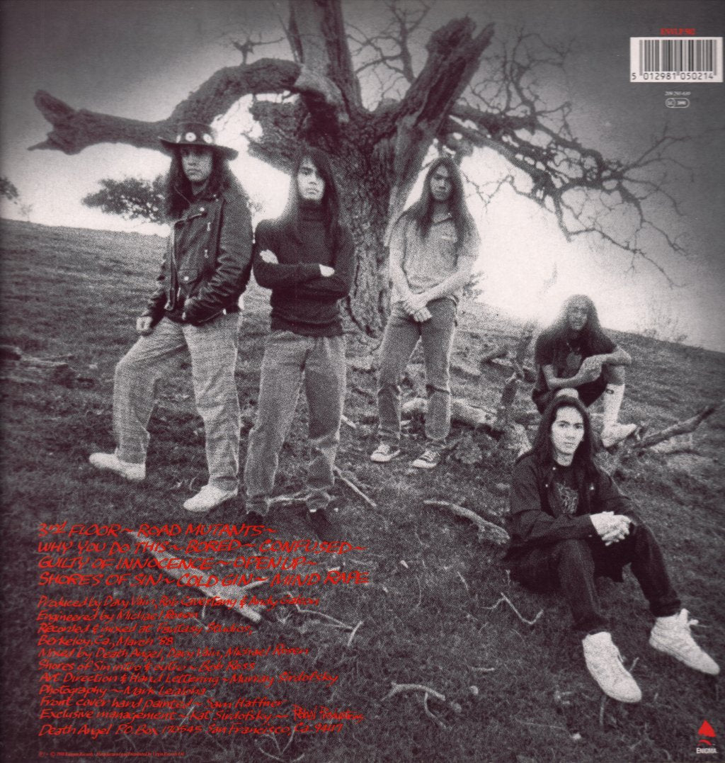 Death Angel - Frolic Through The Park - Lp