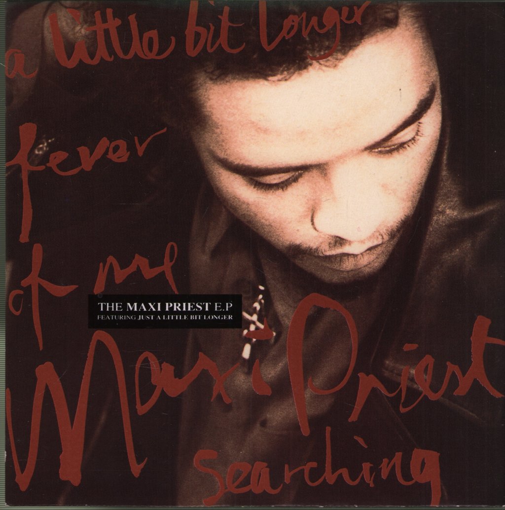 Maxi Priest - Maxi Priest E.P - 7 Inch