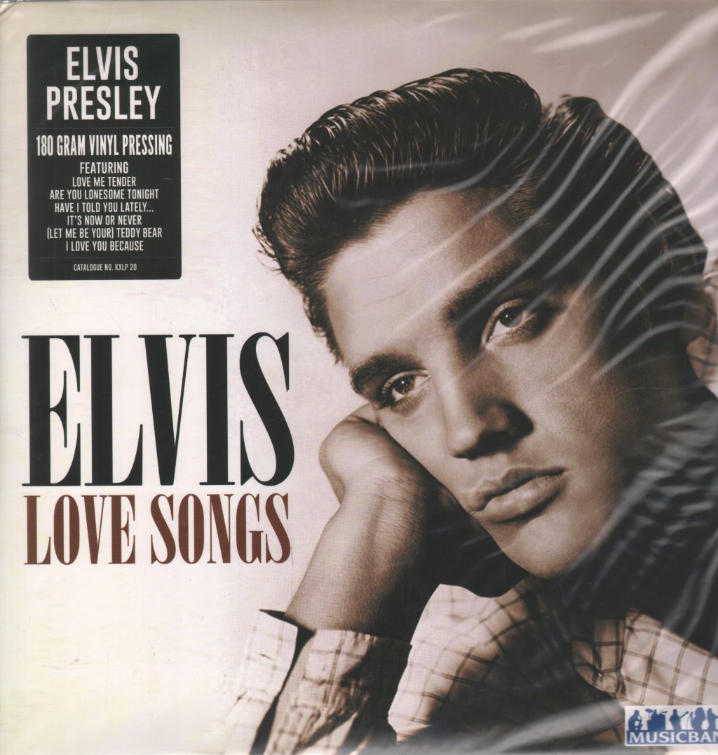 Elvis Presley - Love Songs - Lp