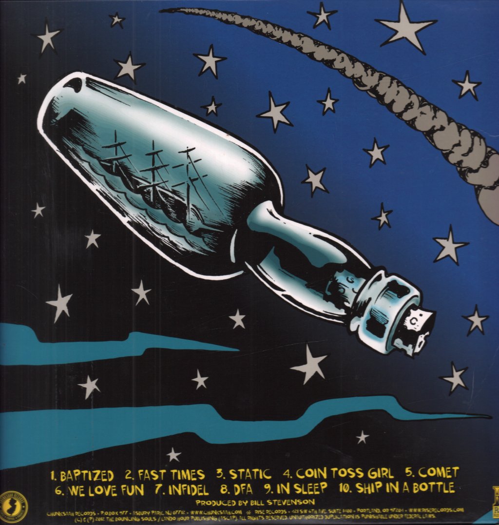 Bouncing Souls - Comet - Lp