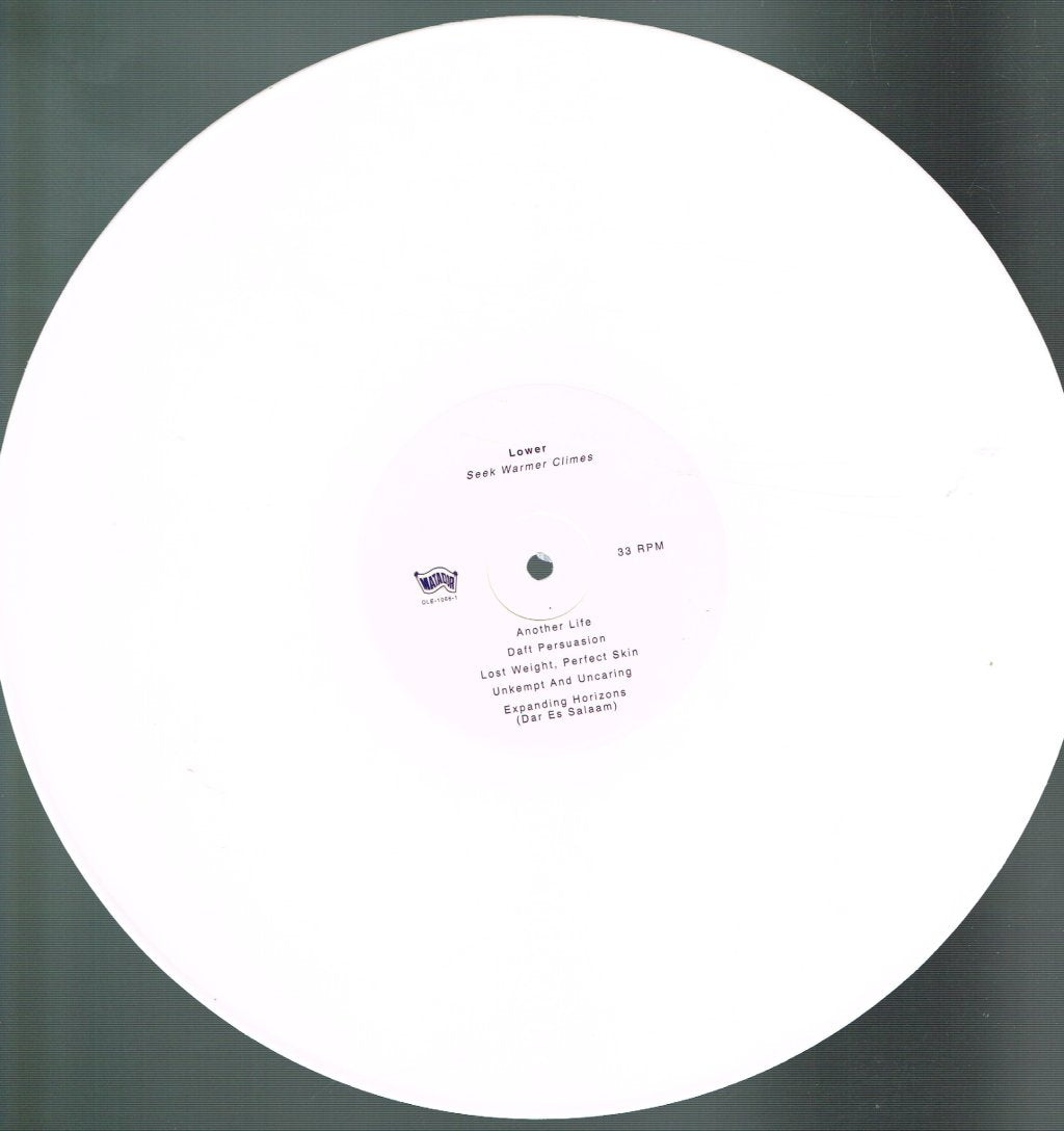 Lower - Seek Warmer Climes - Lp