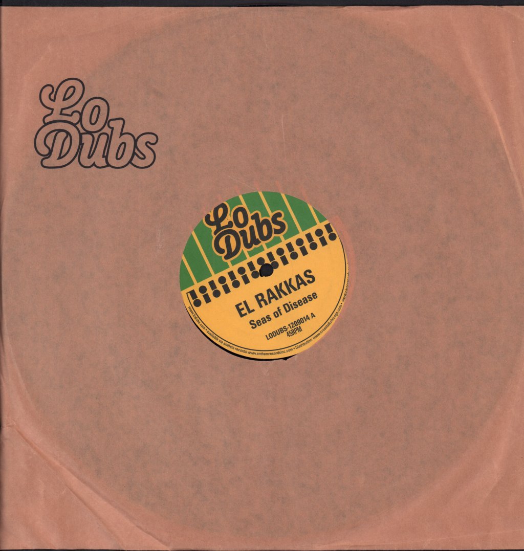 El Rakkas - Seas Of Disease - 12 Inch