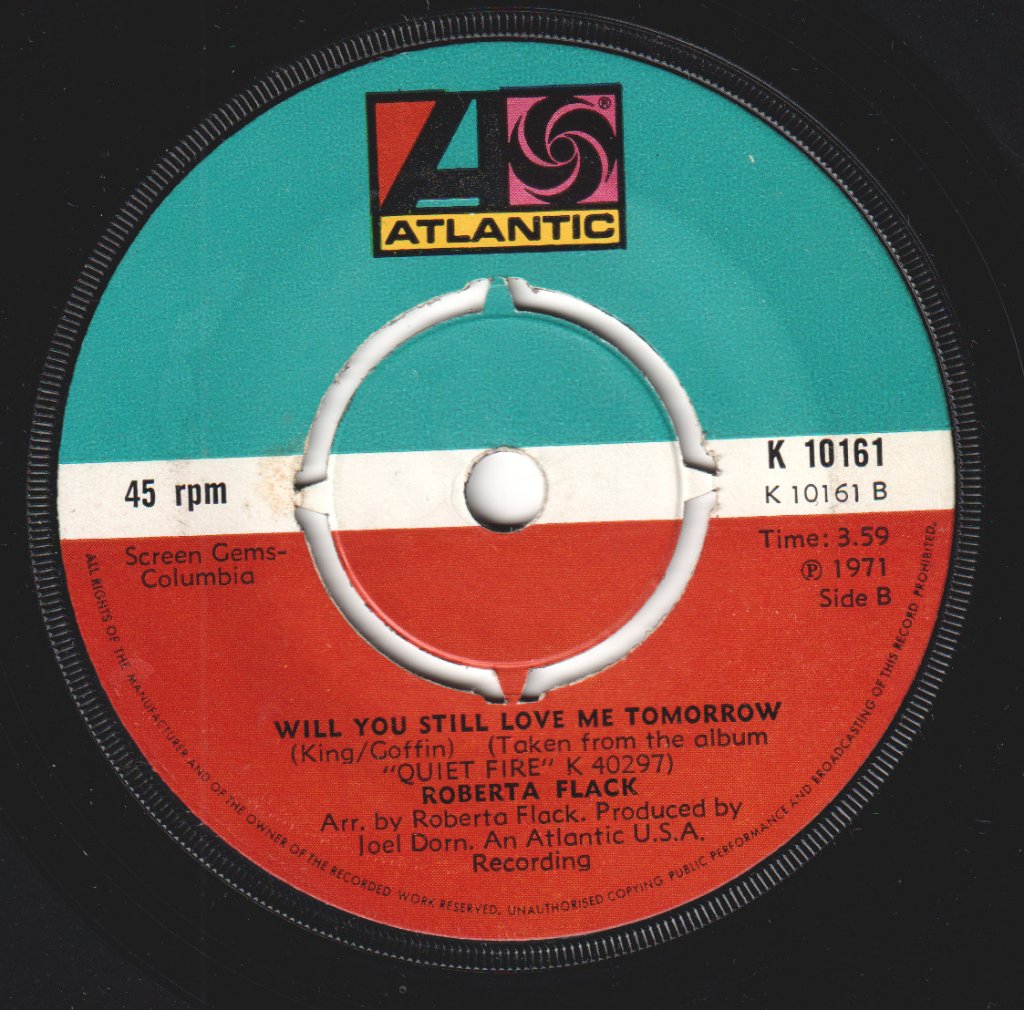 Roberta Flack - First Time Ever I Saw Your Face - 7 Inch