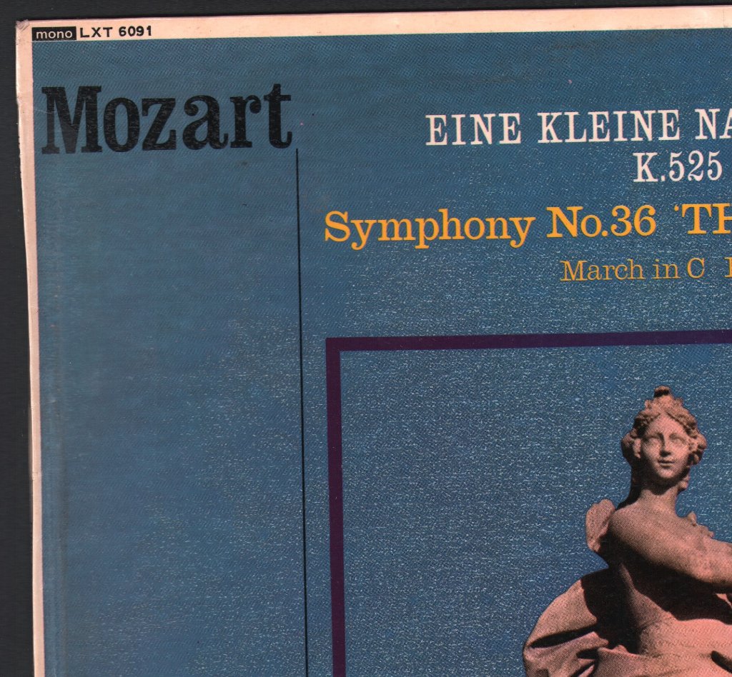 Istvan Kertesz / Vienna Philharmonic Orchestra - Mozart - Eine Kleine Nachtmusik K.525 / Symphony No.36 'The Linz' K.425 - Lp