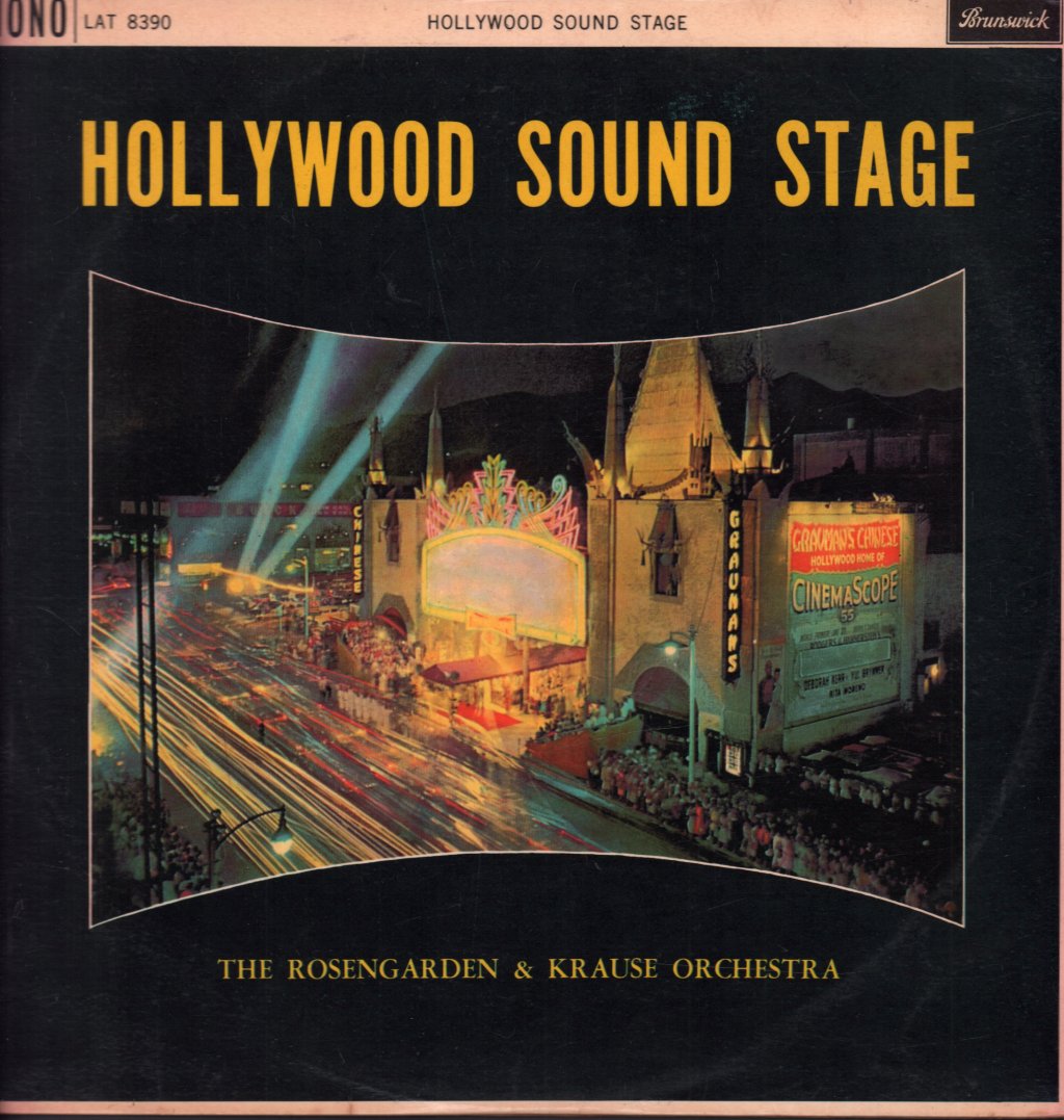 Bob Rosengarden / Phil Krause - Hollywood Sound Stage - Lp