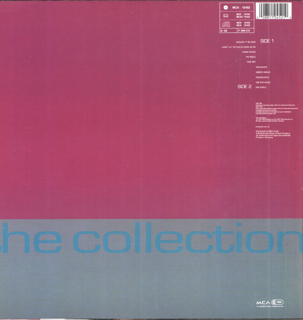 Nik Kershaw - Collection - Lp