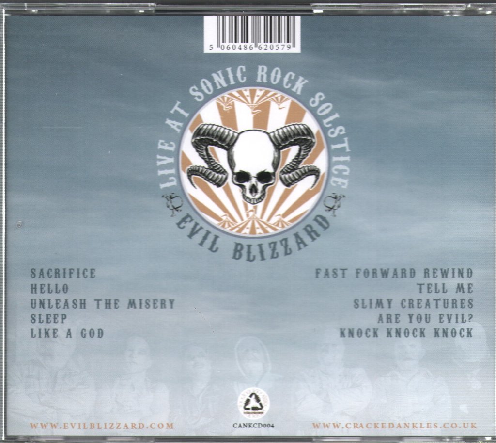 Evil Blizzard - Vilevilive - Cd