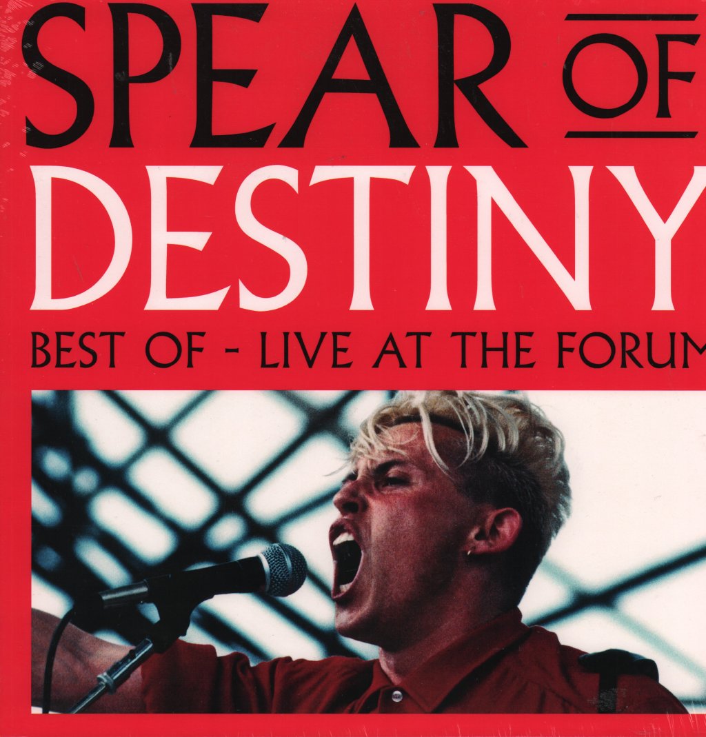 Spear Of Destiny - Best of Live - Lp