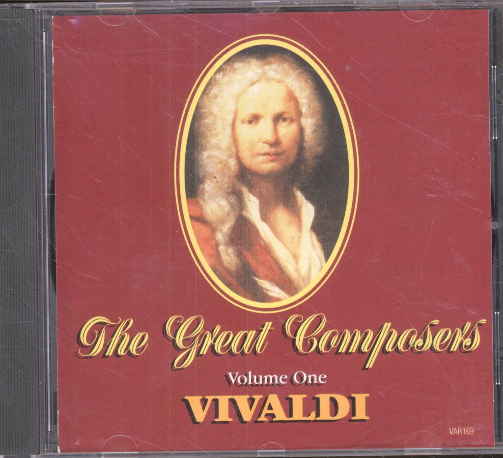Various Artists - Great Composers Volume One Vivaldi - Cd