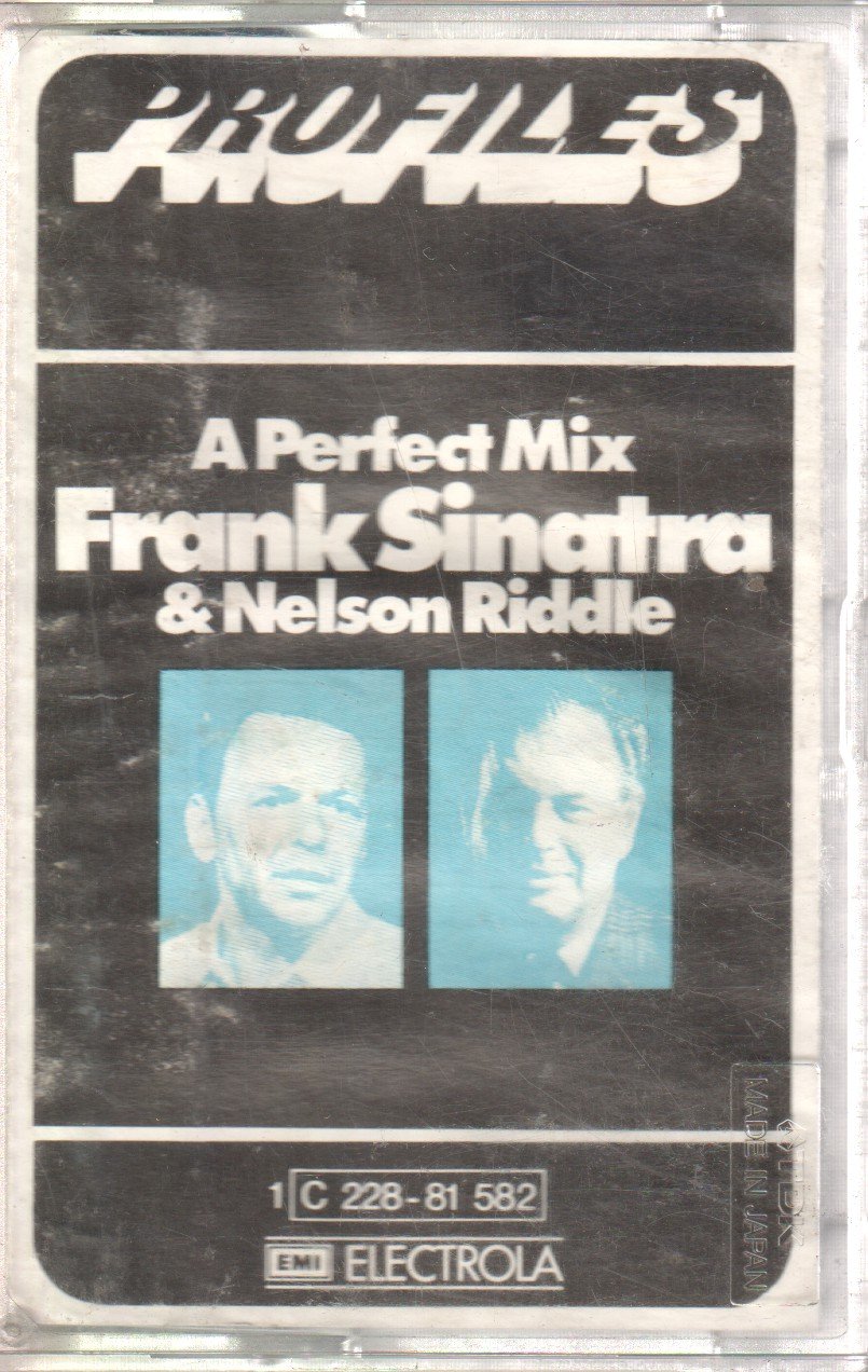 frank sinatra and nelson riddle - milestones - Cassette