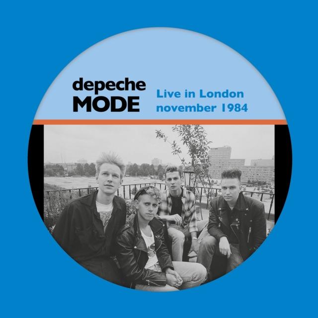 Depeche Mode - Live In London November 1984 - Lp