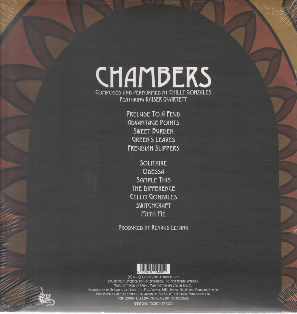 Gonzales - Chambers - Lp