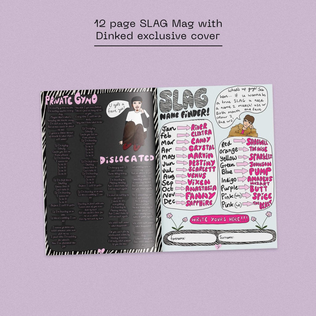 SLAG - Losing (Dinked Edition #388) - Lp