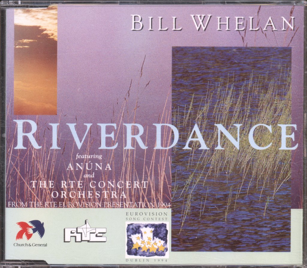Bill Whelan Featuring Anúna And The RTE Concert Orchestra - Riverdance - Cd