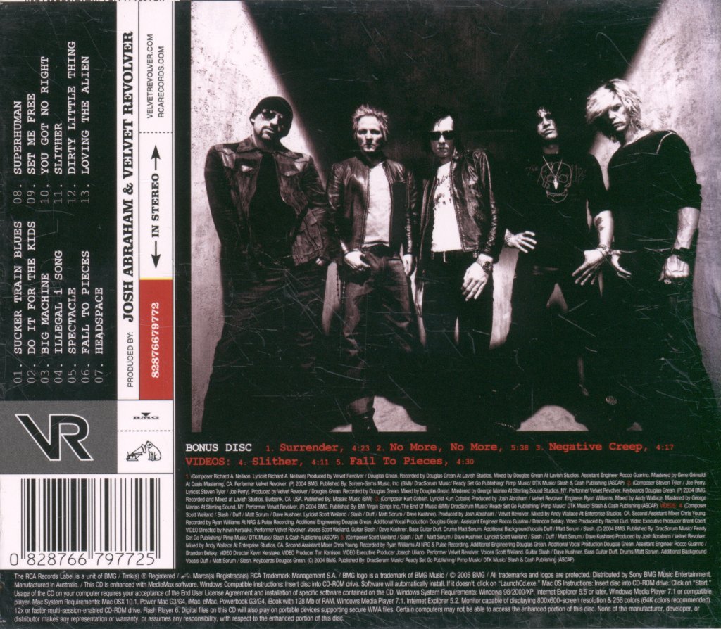 Velvet Revolver - Contraband - Double Cd