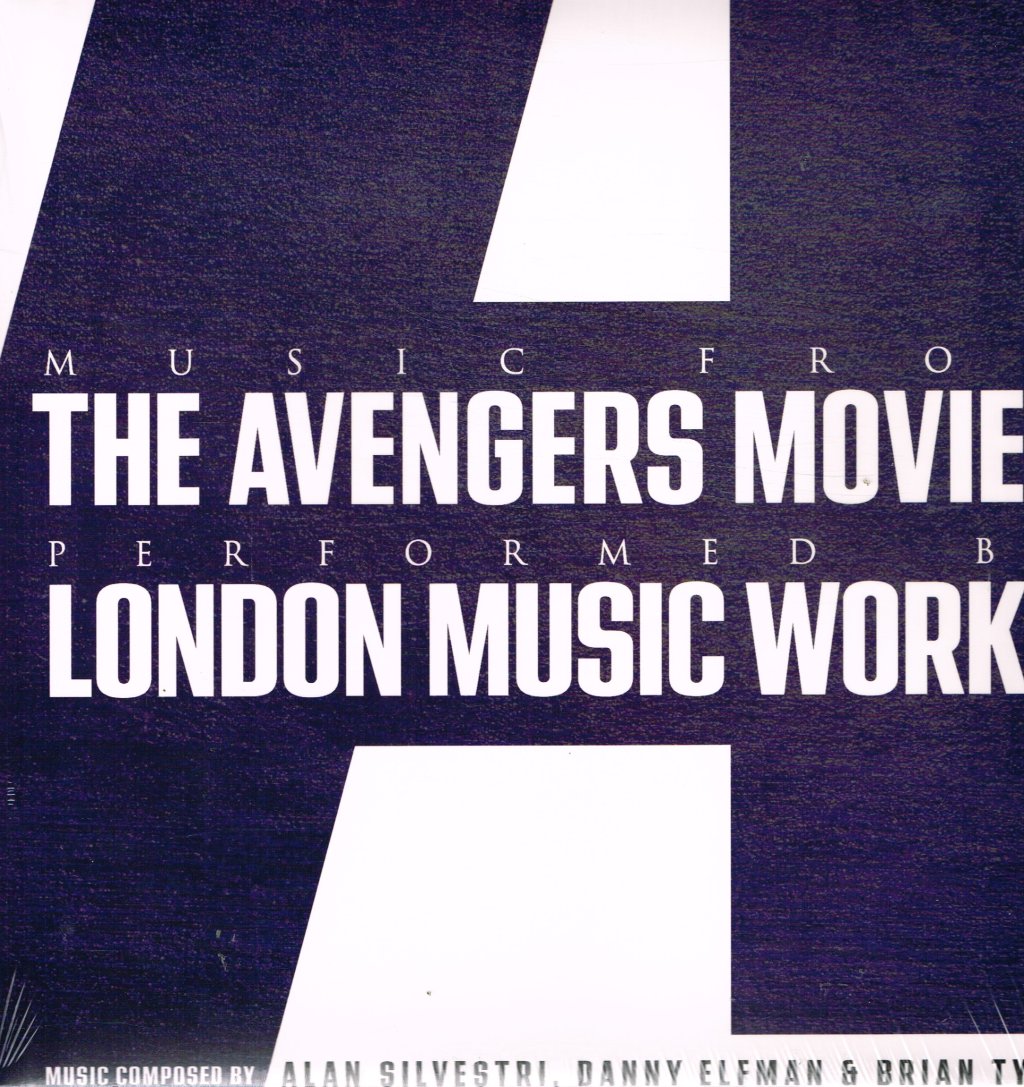 London Music Works - Music From The Avengers Movies - Lp