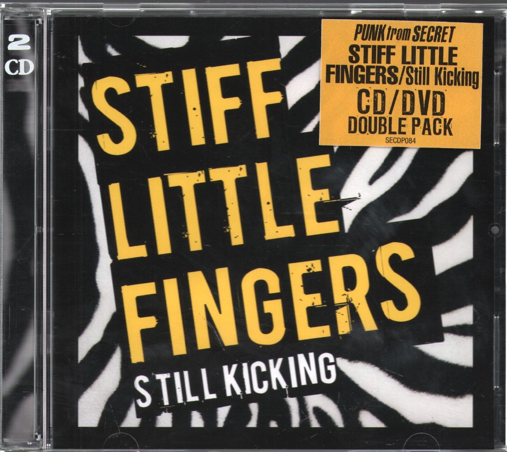 Stiff Little Fingers - Still Kicking - Cd/Dvd