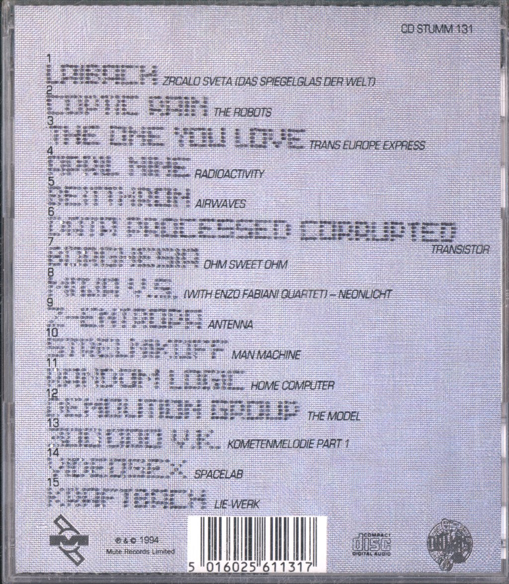 Various Artists - Trans Slovenia Express - Cd
