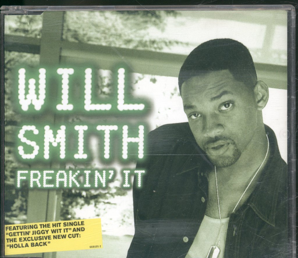 Will Smith - Freakin' It - Cd